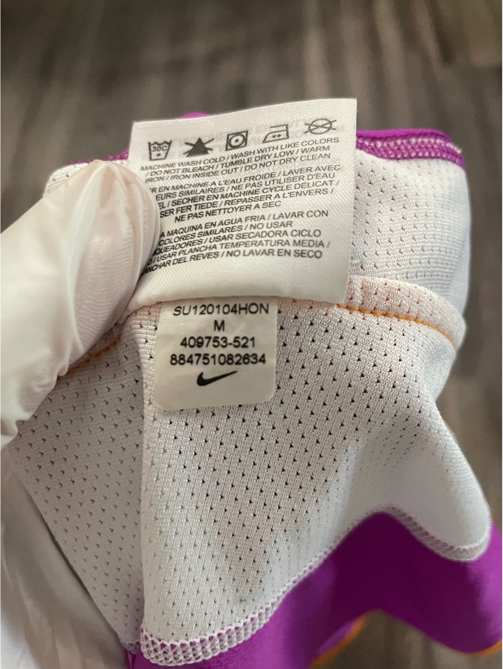 Nike Dri-FIT Racerback Tank Top - Picture 8 of 8
